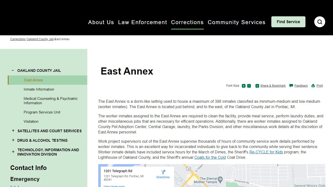 East Annex | Oakland County, MI